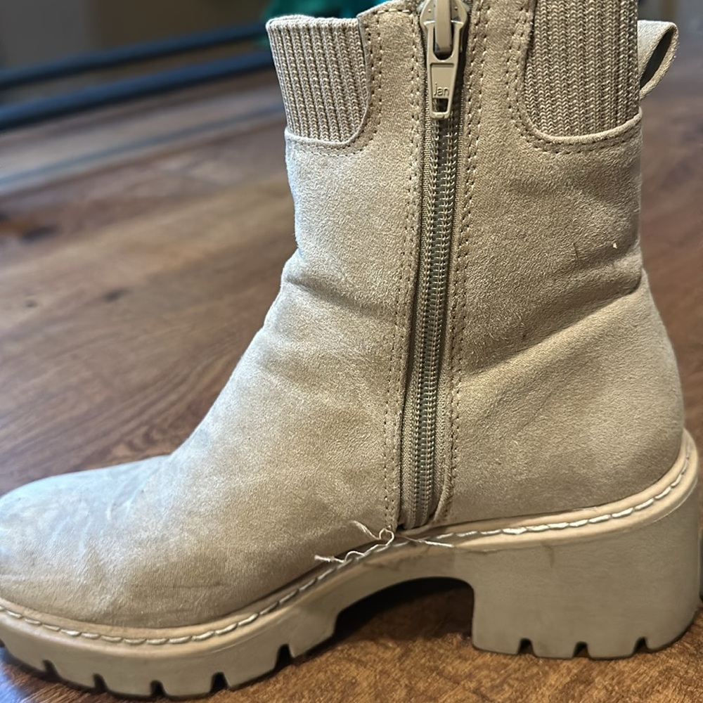 Suede Boots - Picture 4 of 13